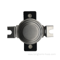 Snap-action Refrigerator Bimetallic 3 Phase Thermostat